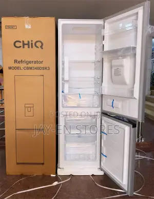 Chiq 340 Litres Fridge