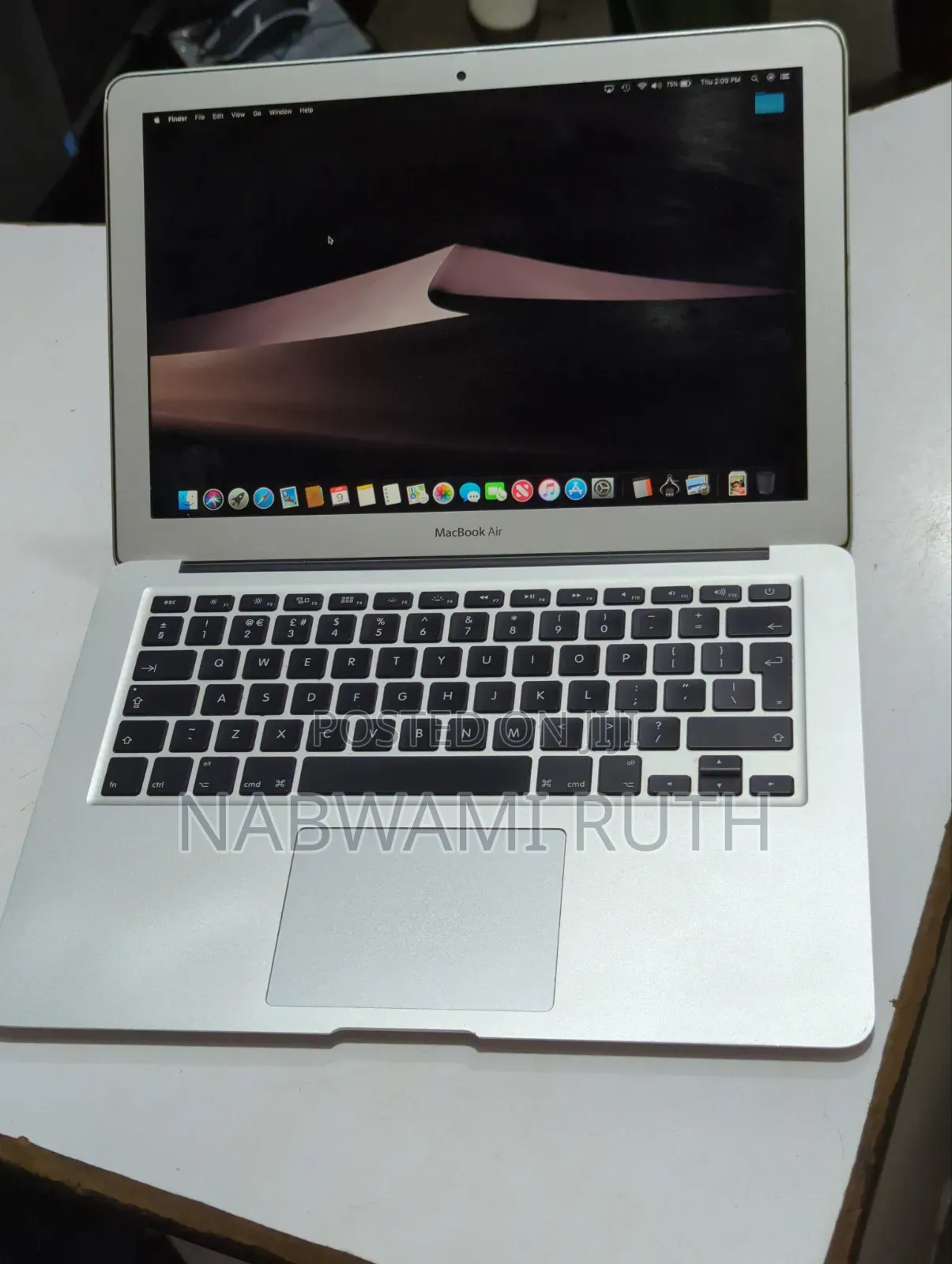 Laptop Apple MacBook Air 2015 4GB Intel Core i5 SSD 128GB
