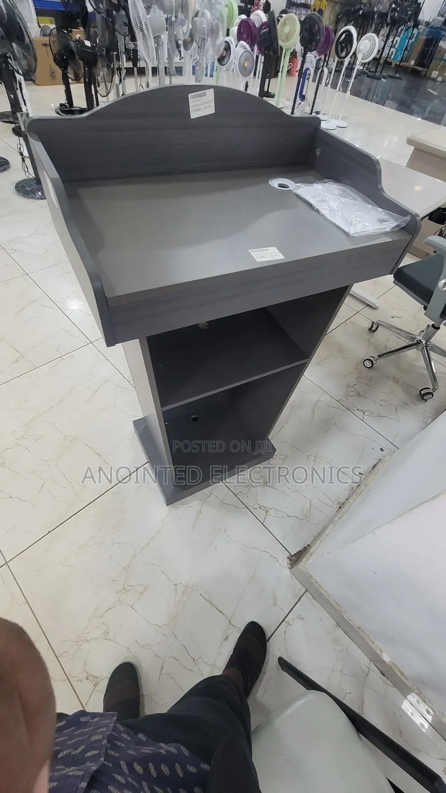 Pulpit Available