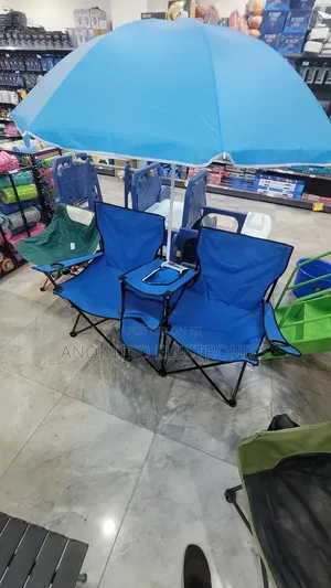 3in 1 Chairs and Umbrella
