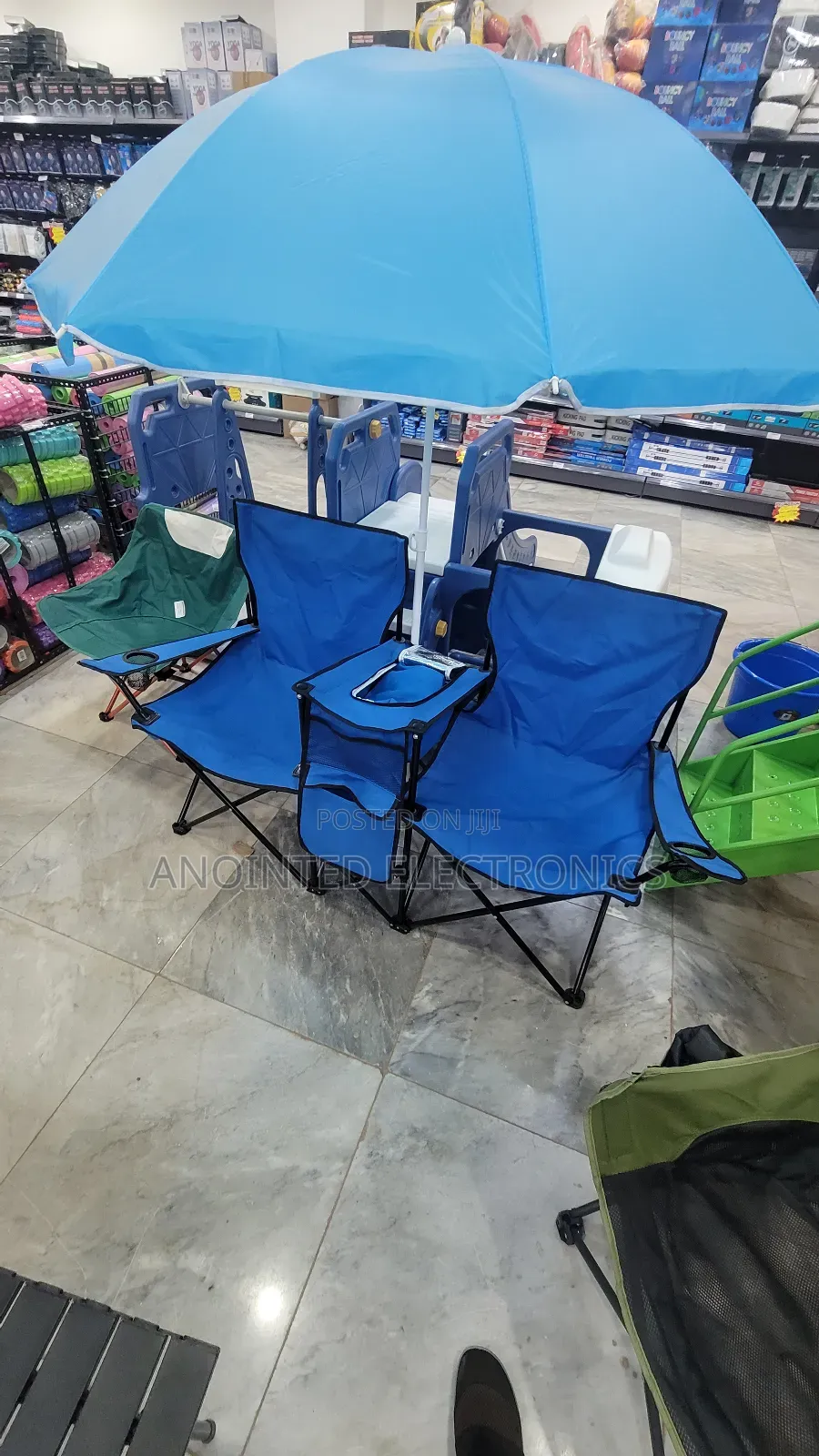 3in 1 Chairs and Umbrella