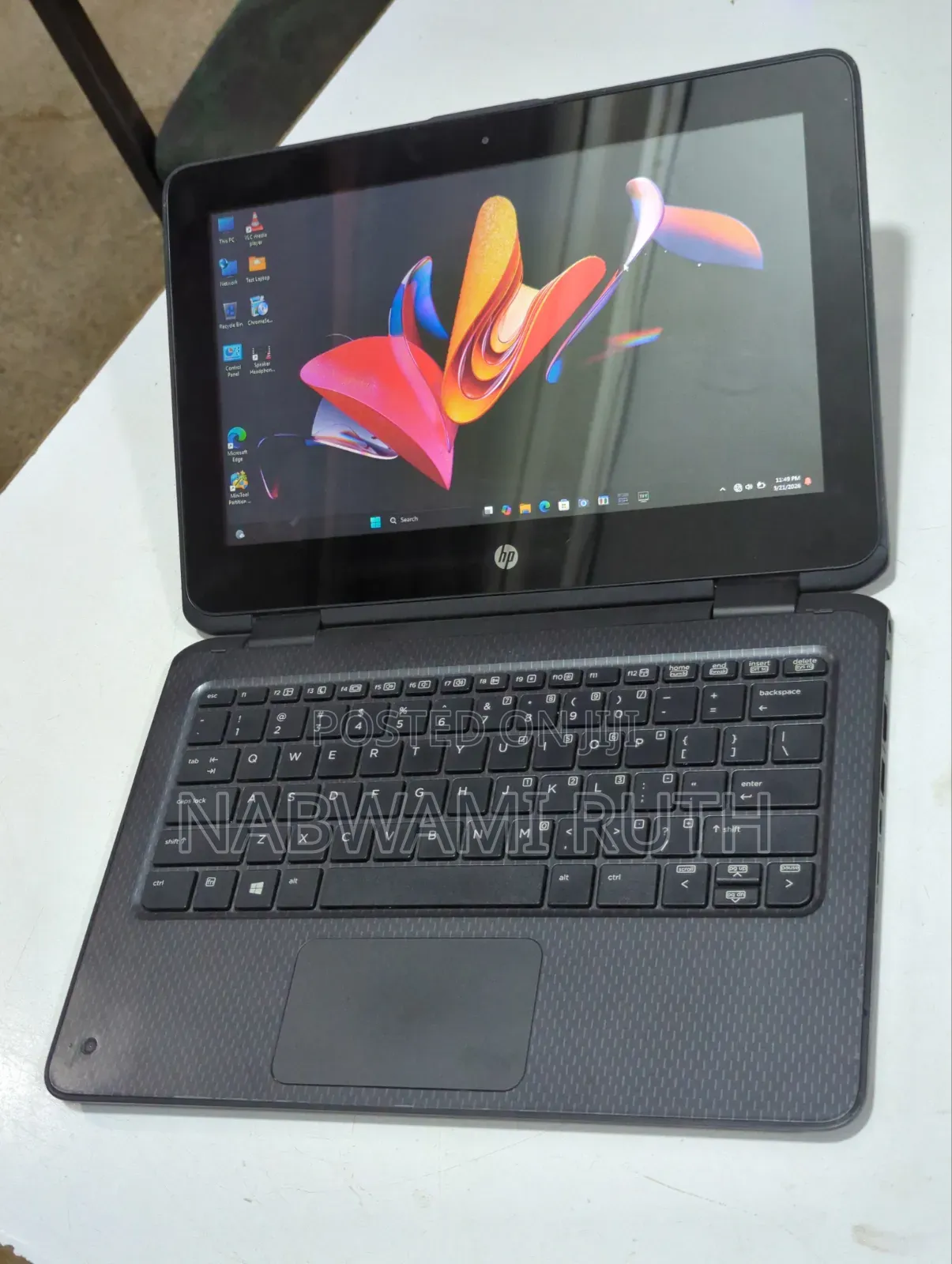 Laptop HP Chromebook X360 11 G1 EE 4GB Intel Pentium SSD 128GB