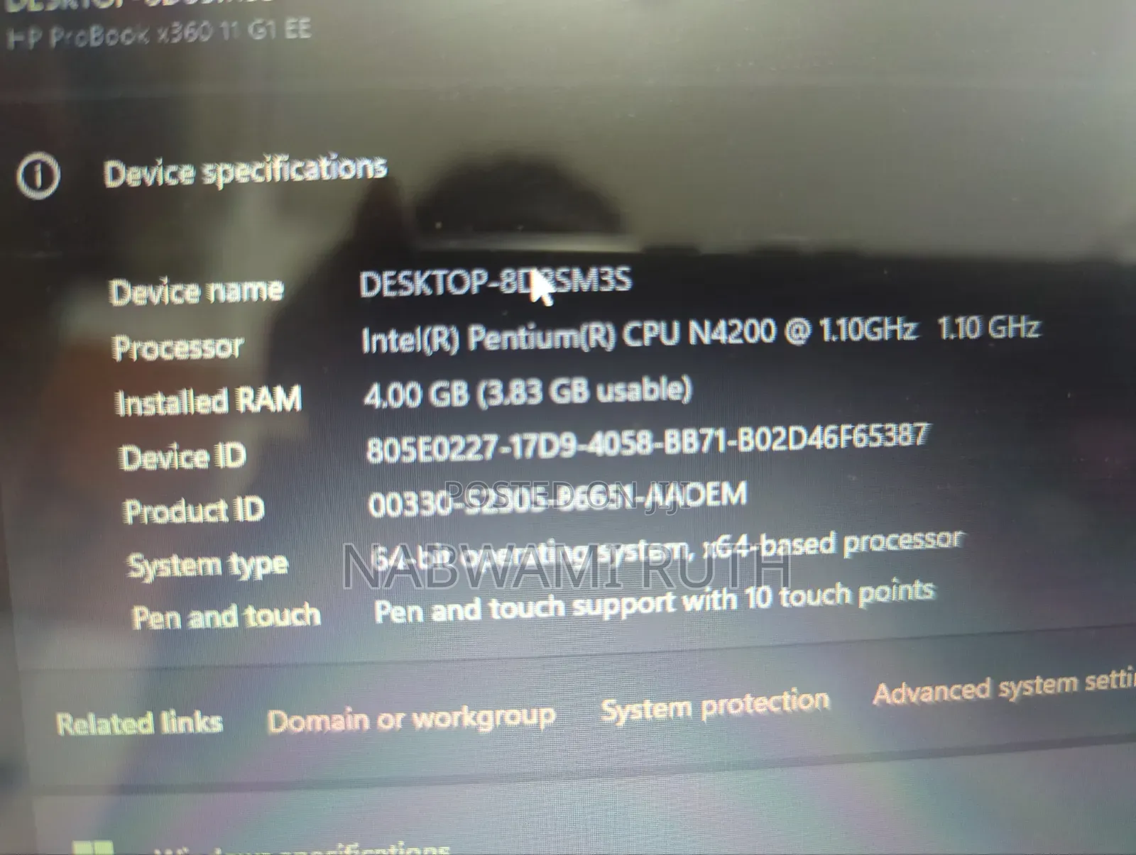Laptop HP Chromebook X360 11 G1 EE 4GB Intel Pentium SSD 128GB
