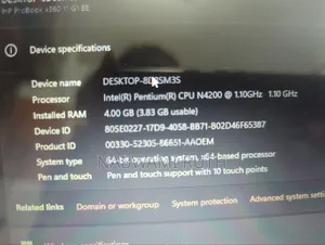 Laptop HP Chromebook X360 11 G1 EE 4GB Intel Pentium SSD 128GB