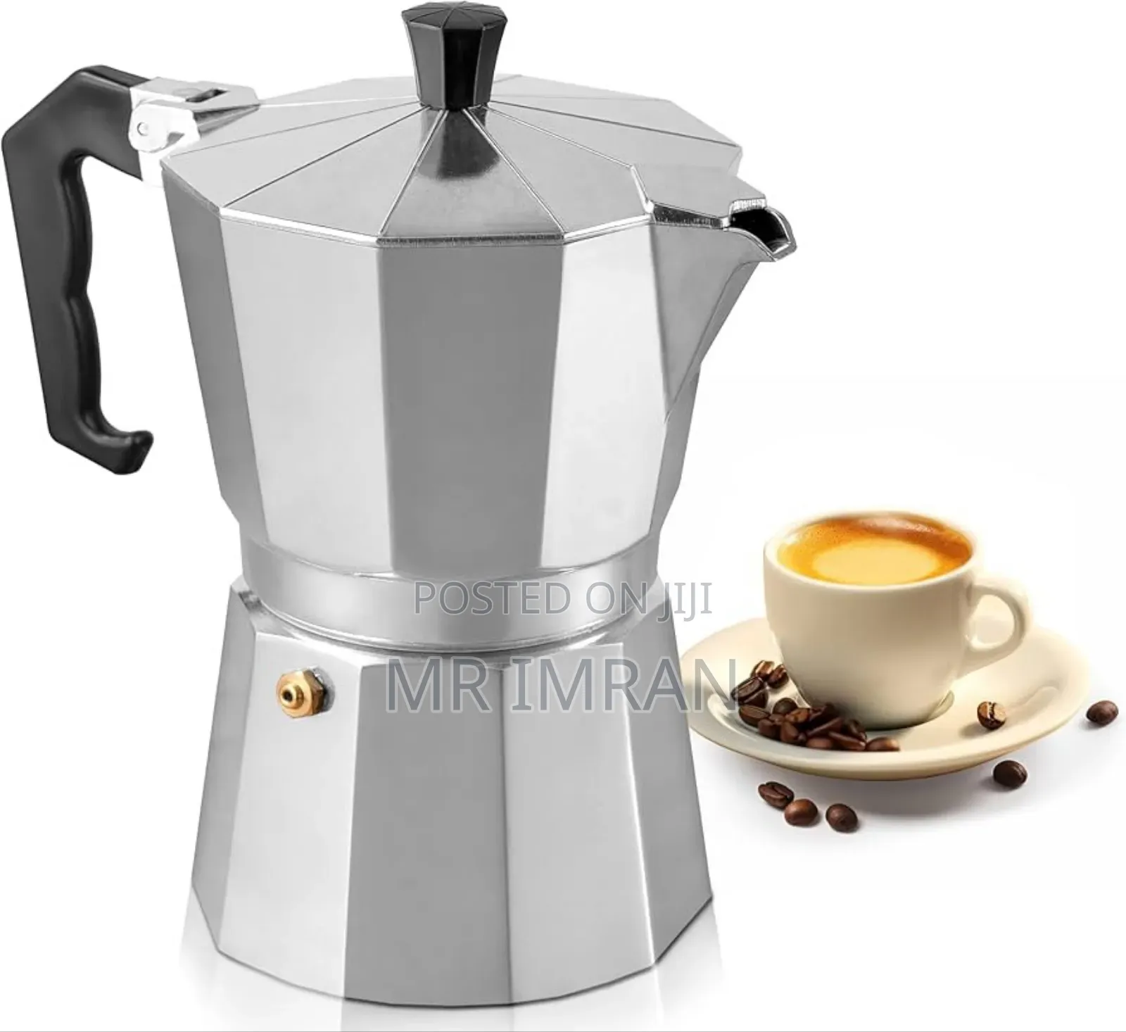 Stovetop Espresso Maker