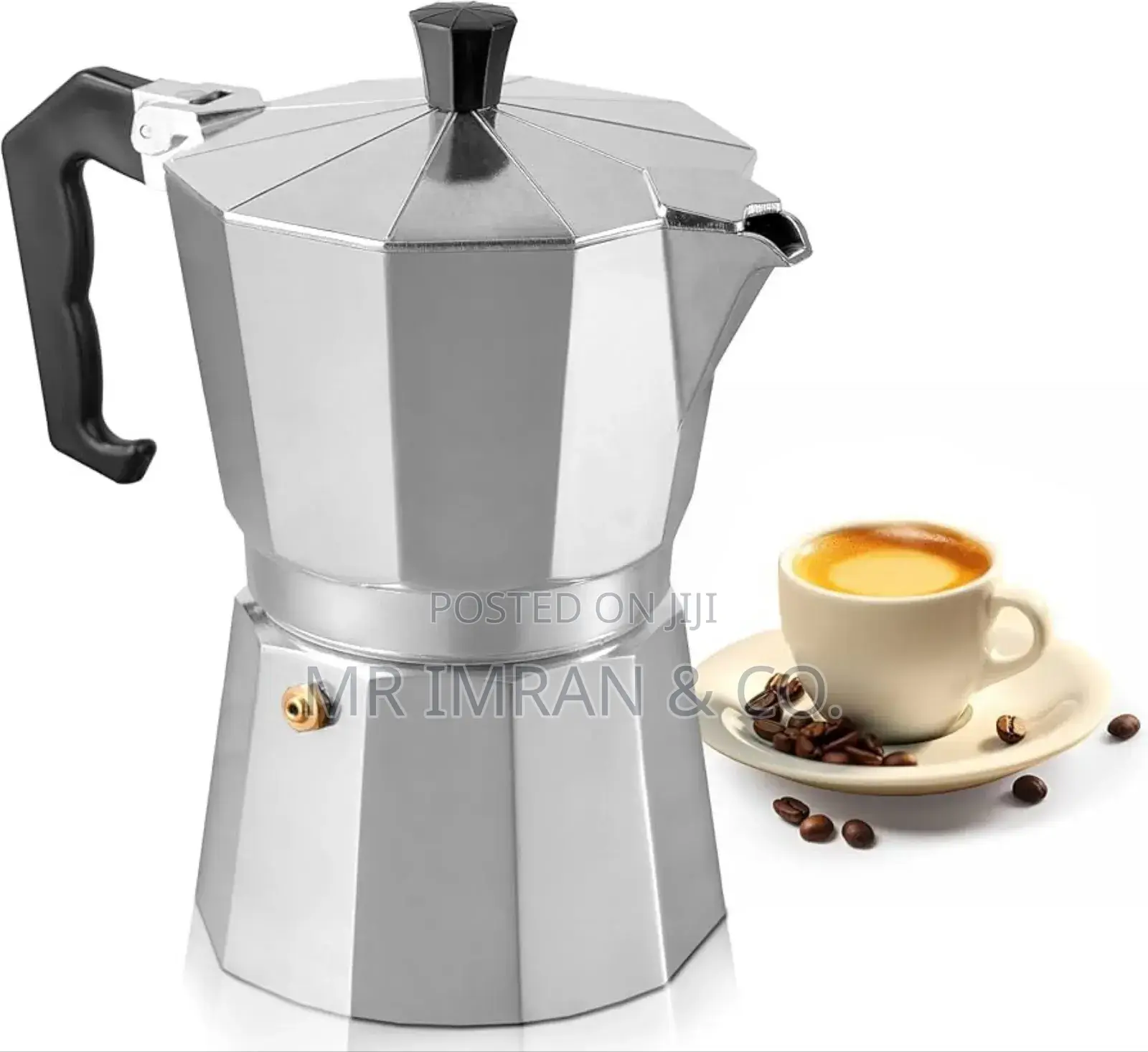 Stovetop Espresso Maker