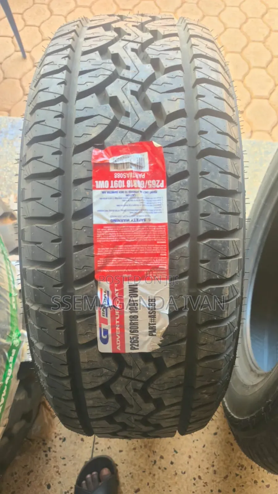 265/60r18 Indonesian Gt Adventuro At3