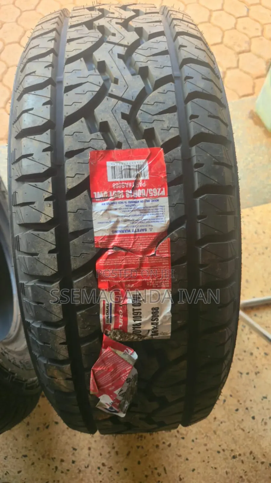 265/60r18 Indonesian Gt Adventuro At3