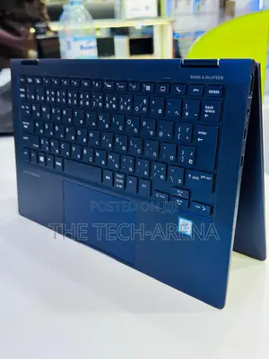 New Laptop HP Elite Dragonfly x360 8th Gen 16GB Intel Core i5 SSD 512GB