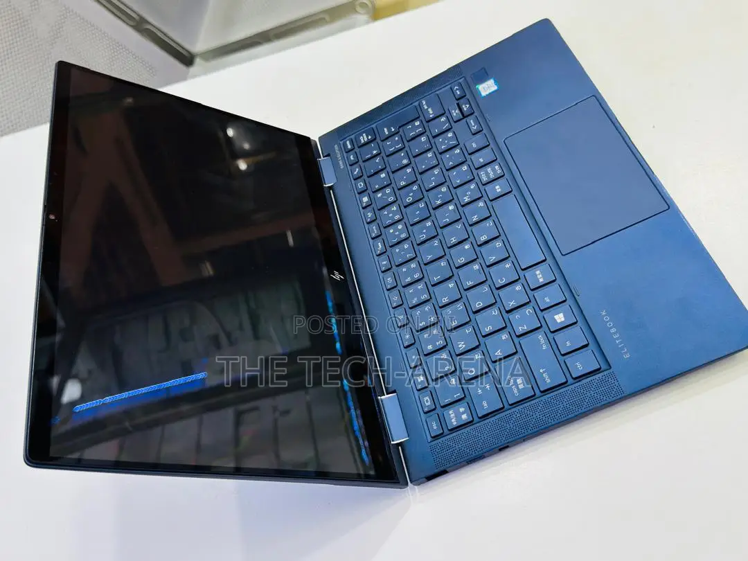 New Laptop HP Elite Dragonfly x360 8th Gen 16GB Intel Core i5 SSD 512GB