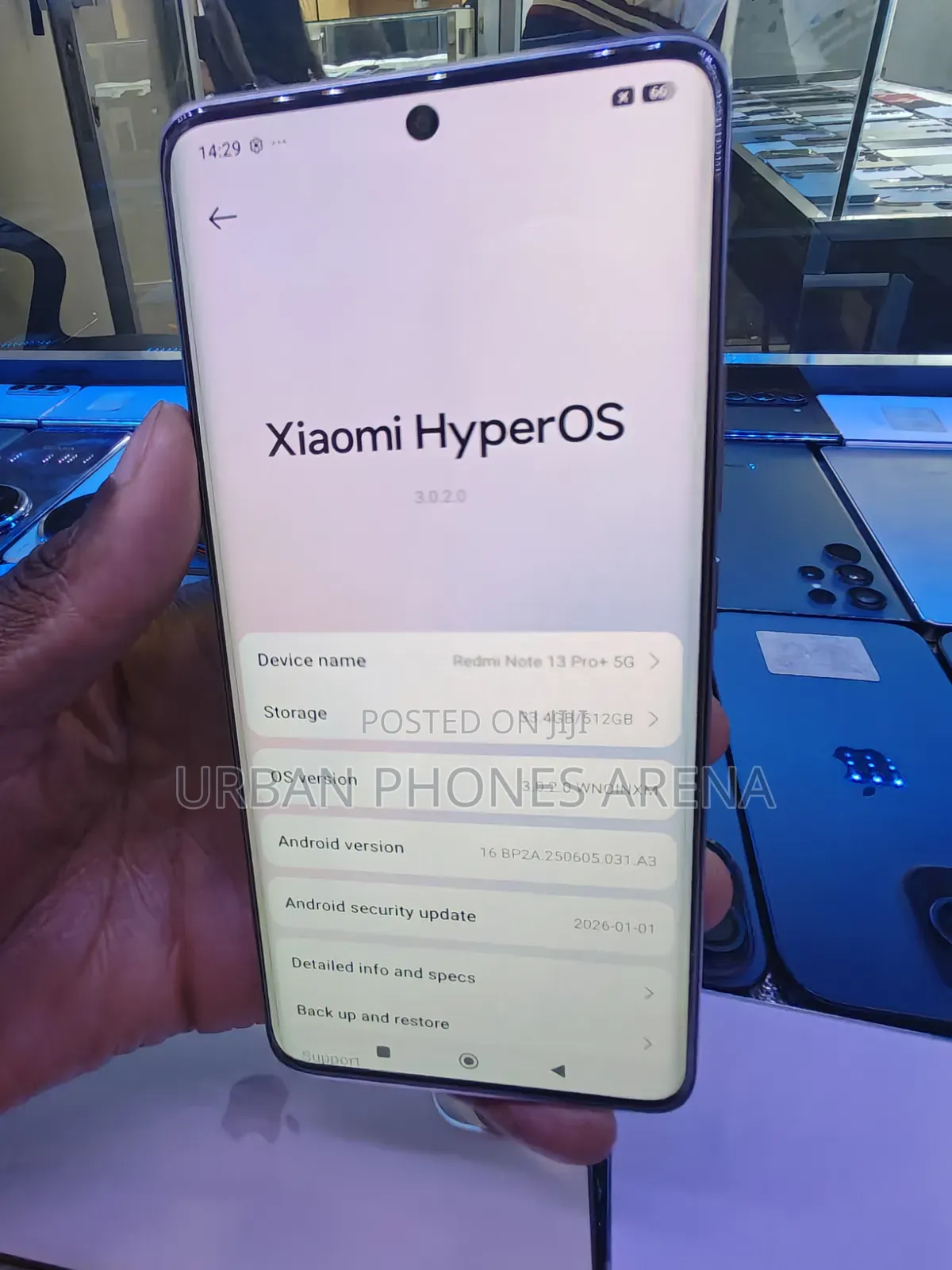 Xiaomi Redmi Note 13 Pro+ 512 GB White
