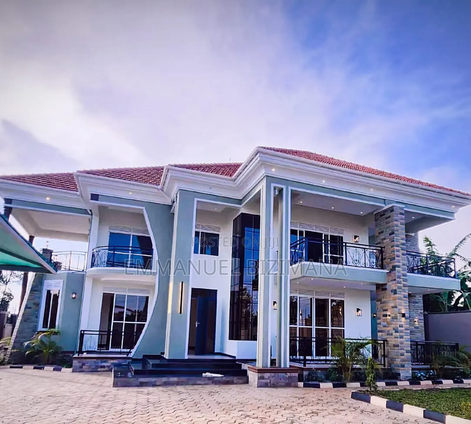 Furnished 5bdrm Mansion in Bwebajja, Central Division for sale