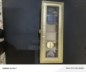 Watch Organizer - 6 Compartments