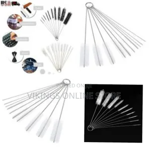 10pcs Nylon Cleaning Brushes - Nylon Cleaning Brush Set Test Tube