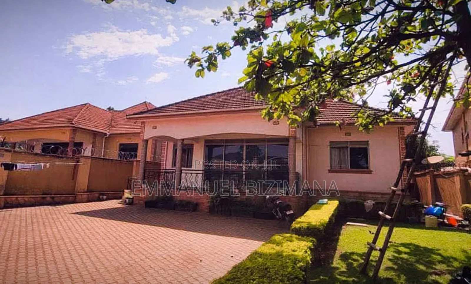 Furnished 3bdrm Bungalow in Najjera, Central Division for sale