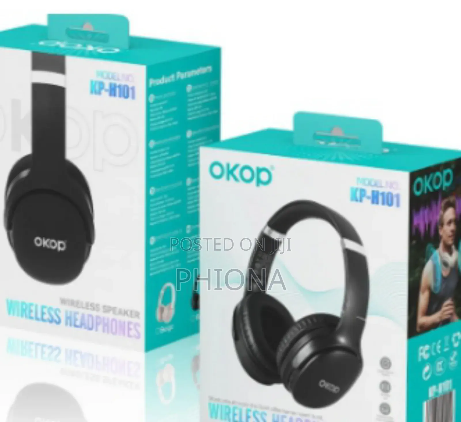 Okop Wireless Headphones