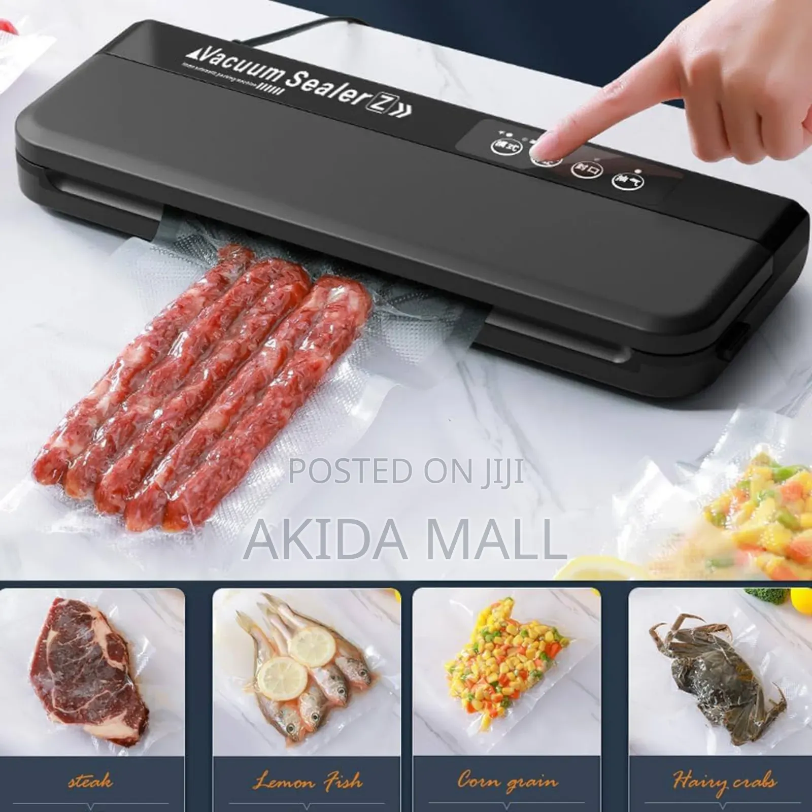 Automatic Vacuum Sealer Machine Used for Food Preservation