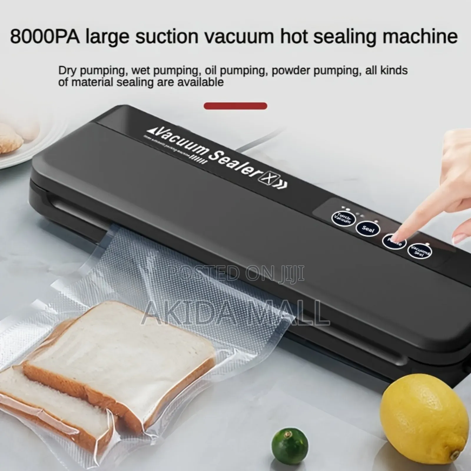 Automatic Vacuum Sealer Machine Used for Food Preservation