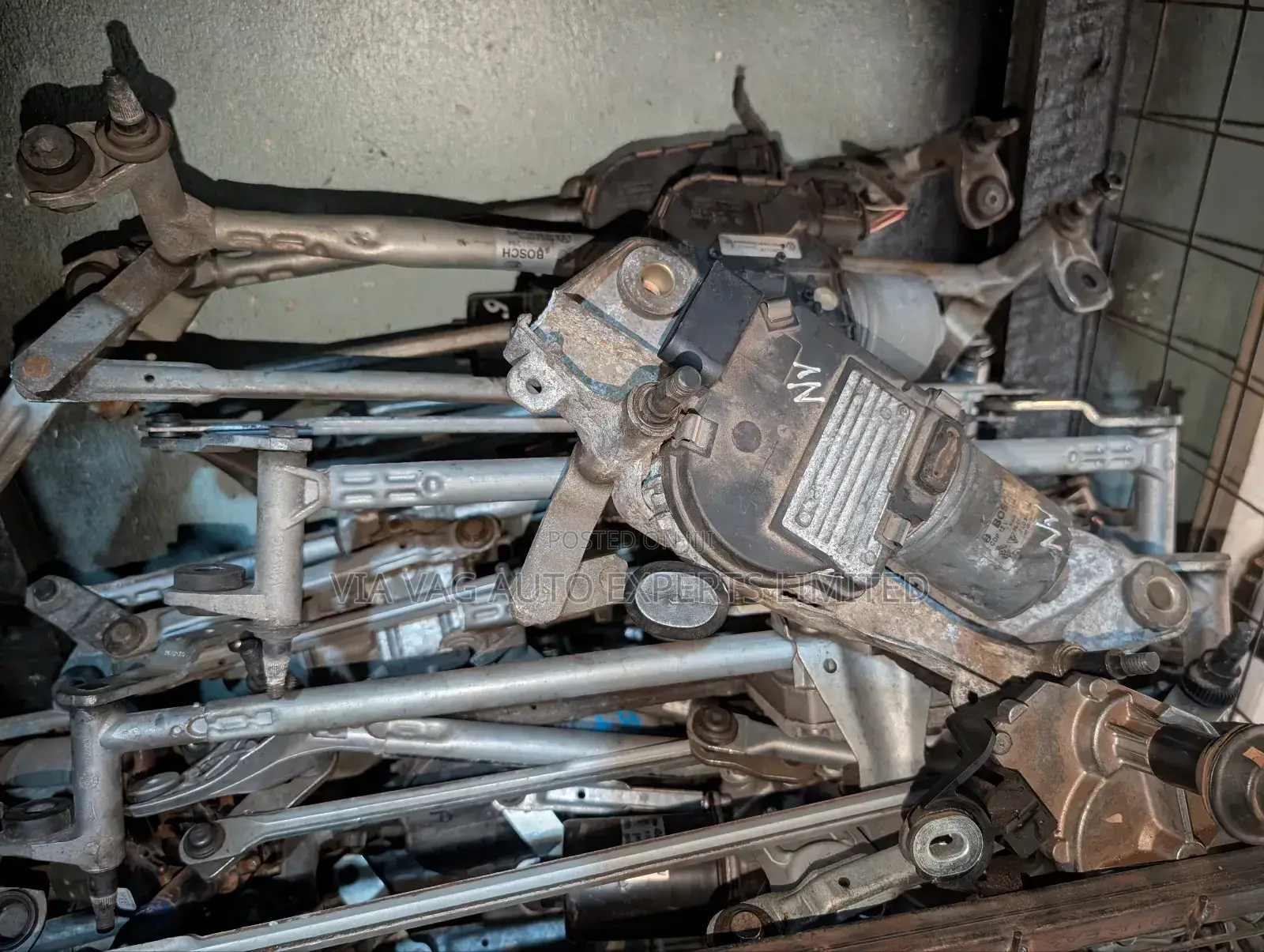 Car Wiper Motor