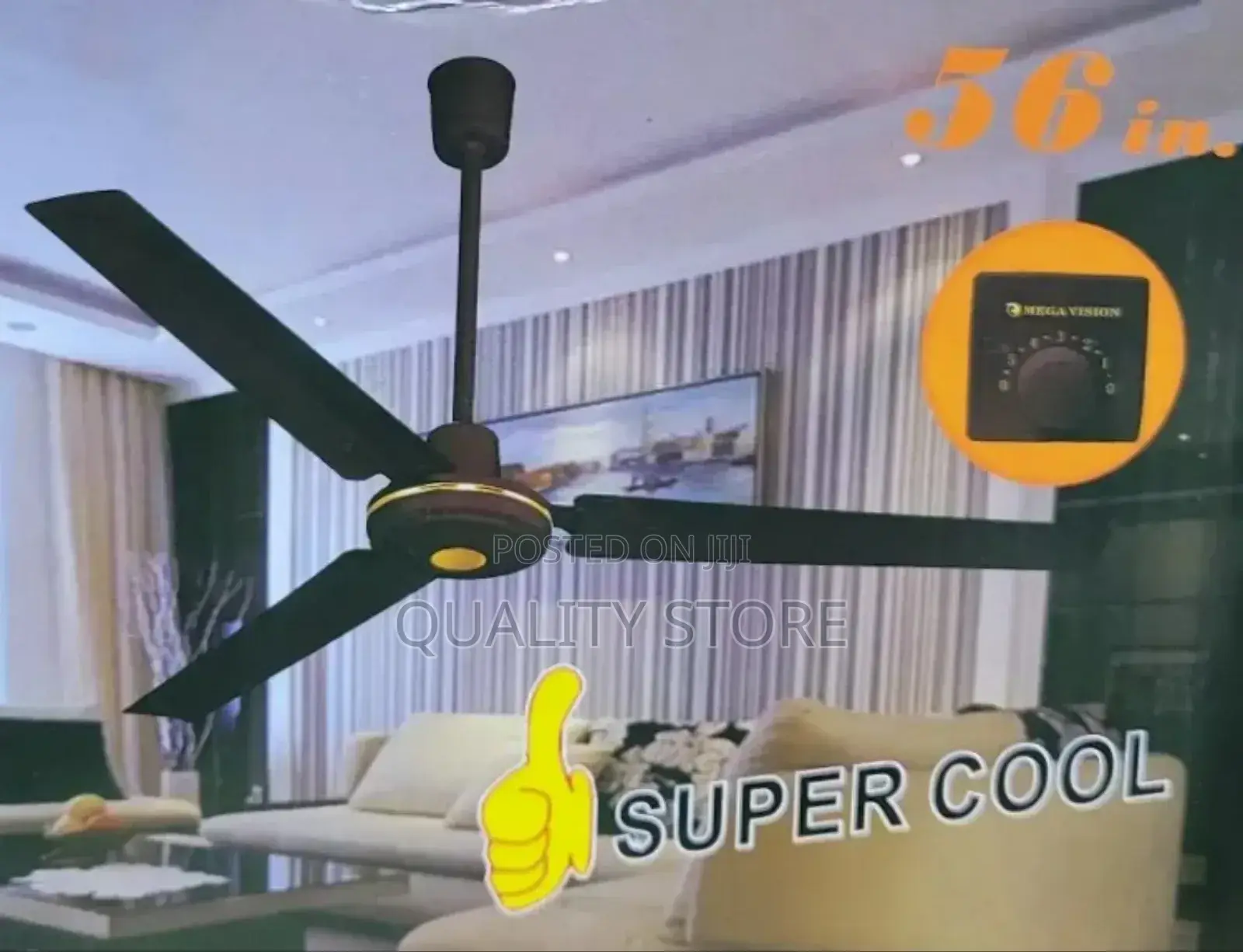 Mega Vision Ceiling Fan 56 Inch
