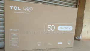 Qled TCL 50" Smart