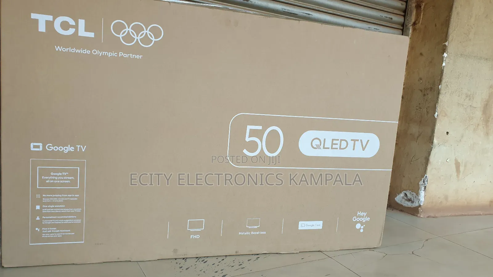 Qled TCL 50" Smart