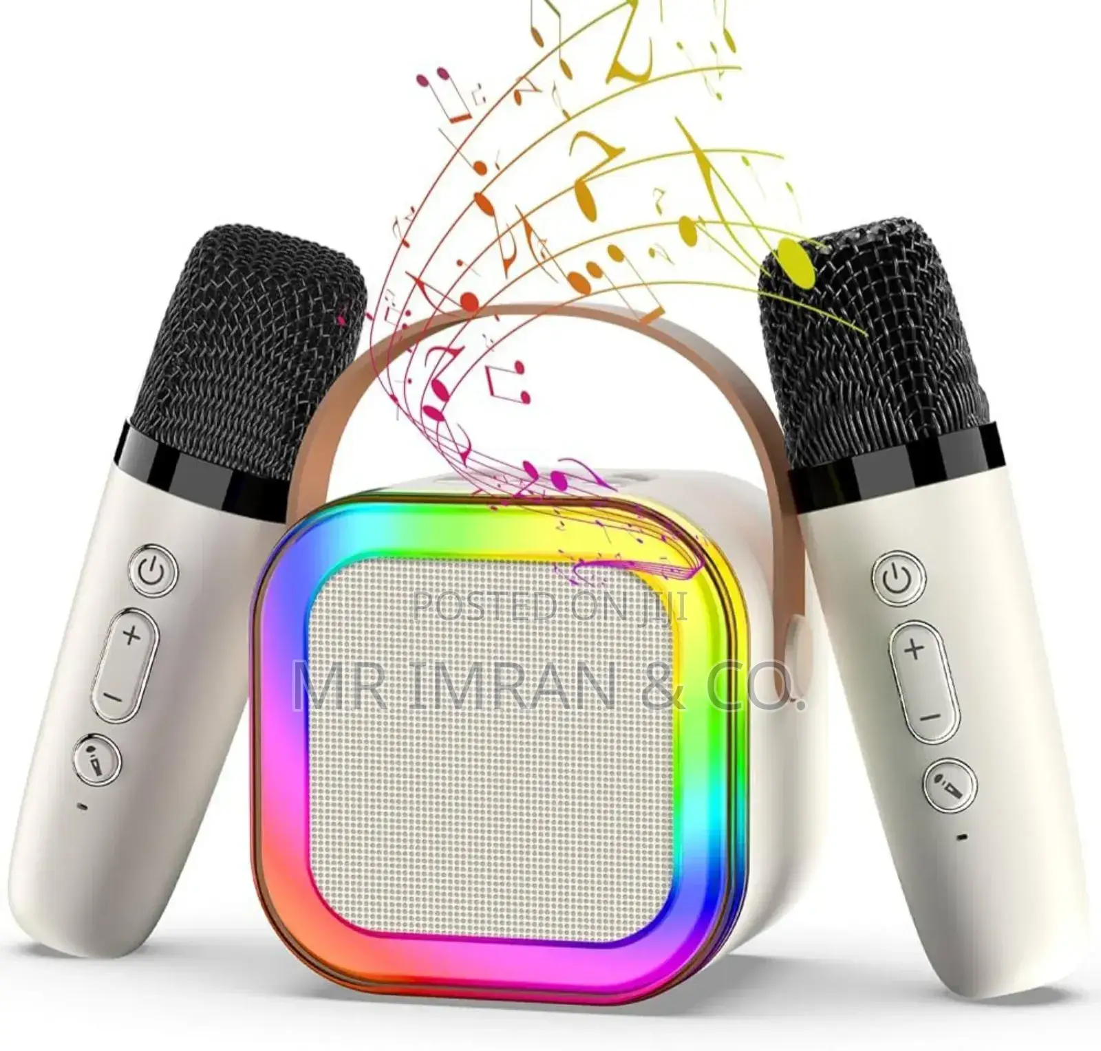 Portable Mini Karaoke Machine Set