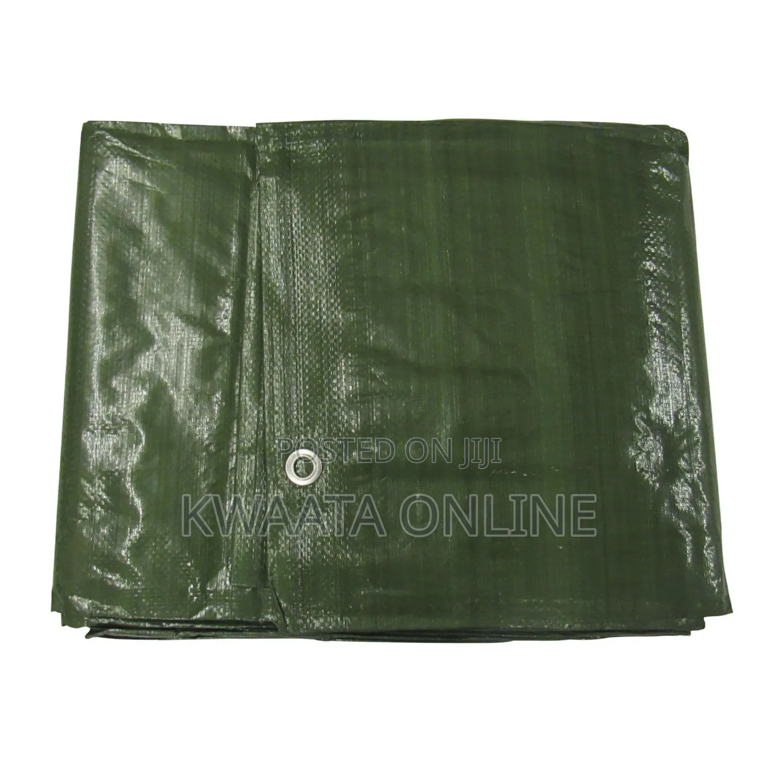 Waterproof Tarpaulin Sheet With Eyelet (4x6meter), Green, Orange, Blue
