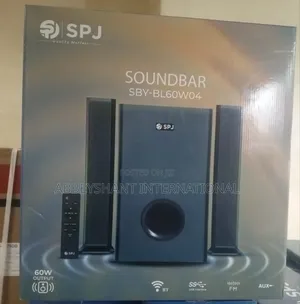 SPJ Soundbar/6.5-Inch Driver SPJ Soundbar