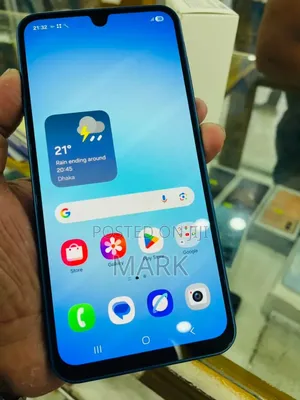New Samsung Galaxy A17 5G 256 GB Silver