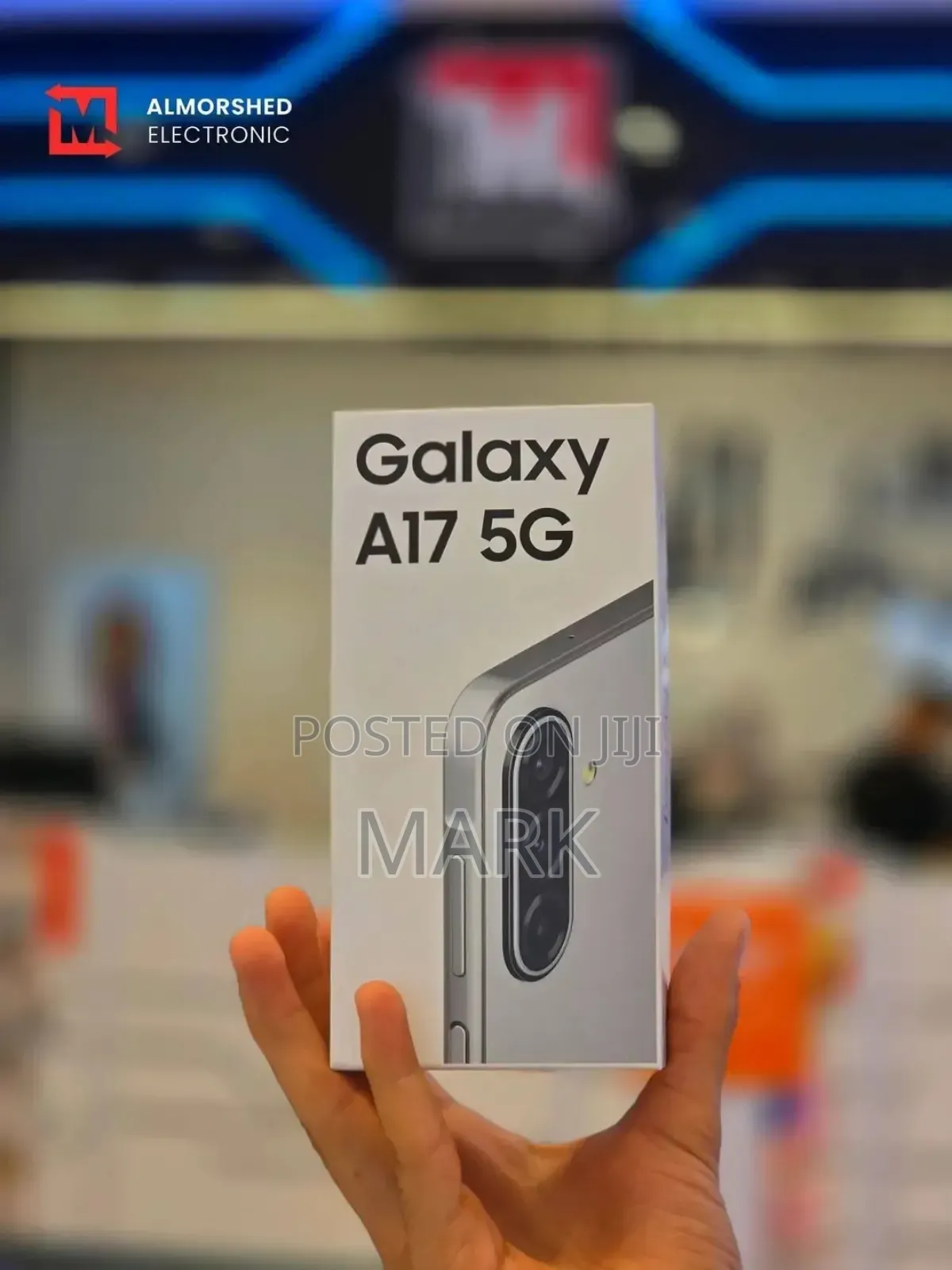 New Samsung Galaxy A17 5G 256 GB Silver