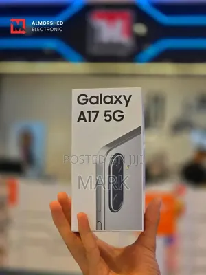 New Samsung Galaxy A17 5G 256 GB Silver