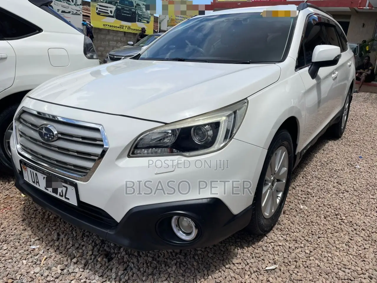 Subaru Outback 2.5i Premium 4dr Wagon AWD (2.5L 4cyl CVT) 2015 White