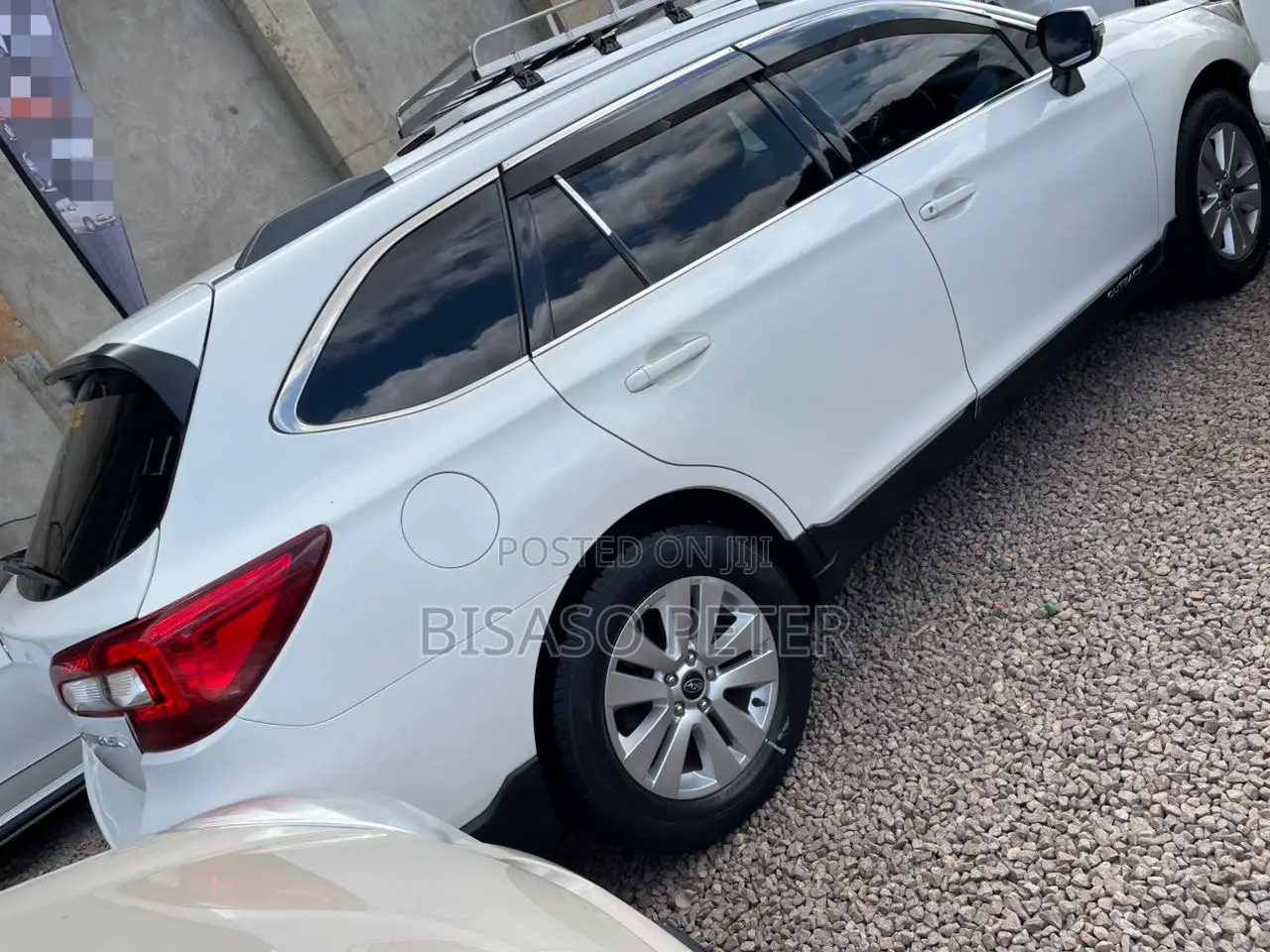 Subaru Outback 2.5i Premium 4dr Wagon AWD (2.5L 4cyl CVT) 2015 White