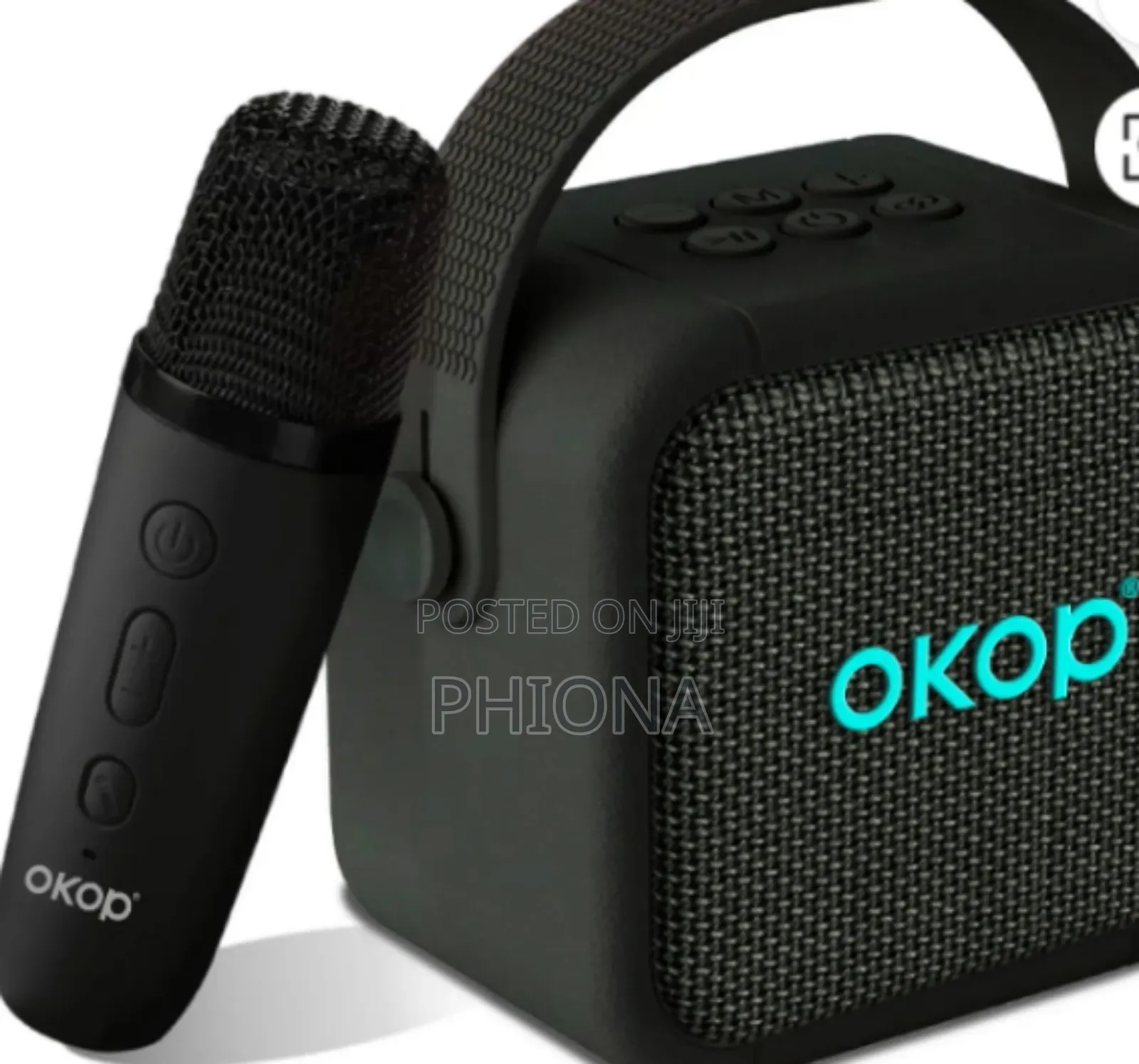 Okop Karaoke Speaker and Single Mic