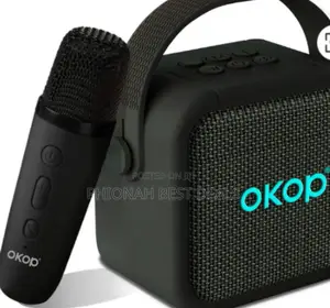 Okop Karaoke Speaker and Single Mic