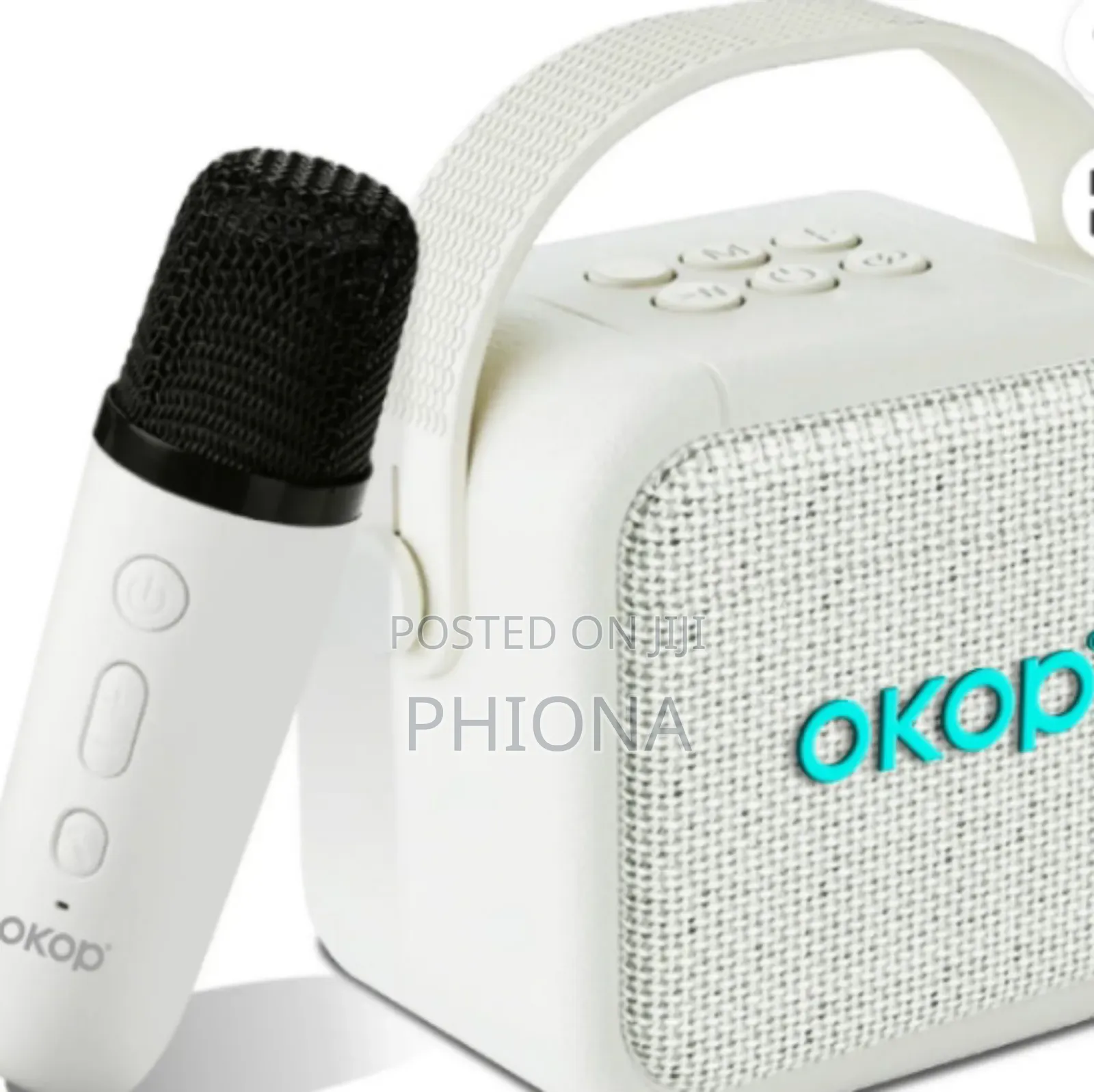 Okop Karaoke Speaker and Single Mic