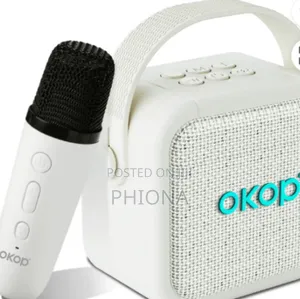 Okop Karaoke Speaker and Single Mic