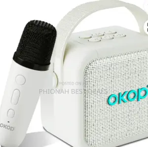Okop Karaoke Speaker and Single Mic