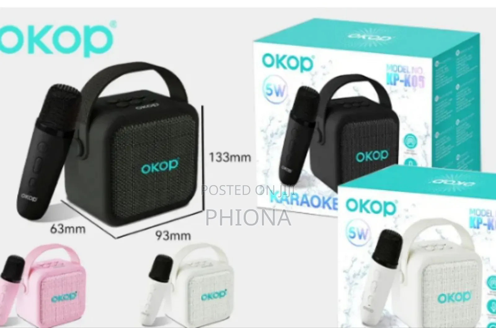 Okop Karaoke Speaker and Single Mic