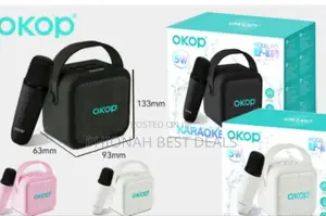 Okop Karaoke Speaker and Single Mic