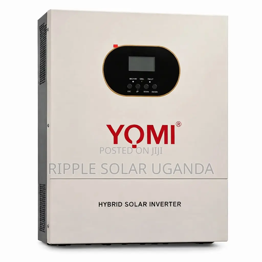11kw Hybrid Solar Inverter 48v MPPT High Power Backup System Kampala