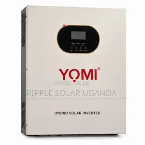 11kw Hybrid Solar Inverter 48v MPPT High Power Backup System Kampala