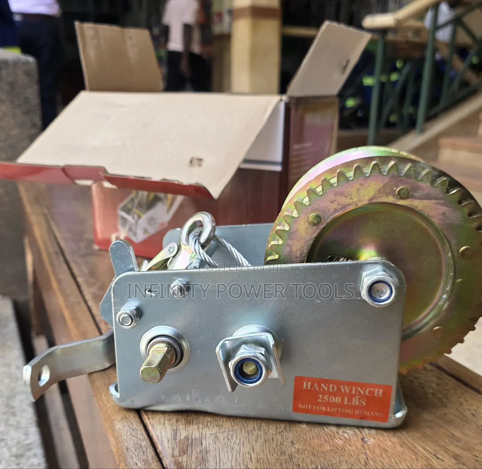Hand Winch(2500lbs)