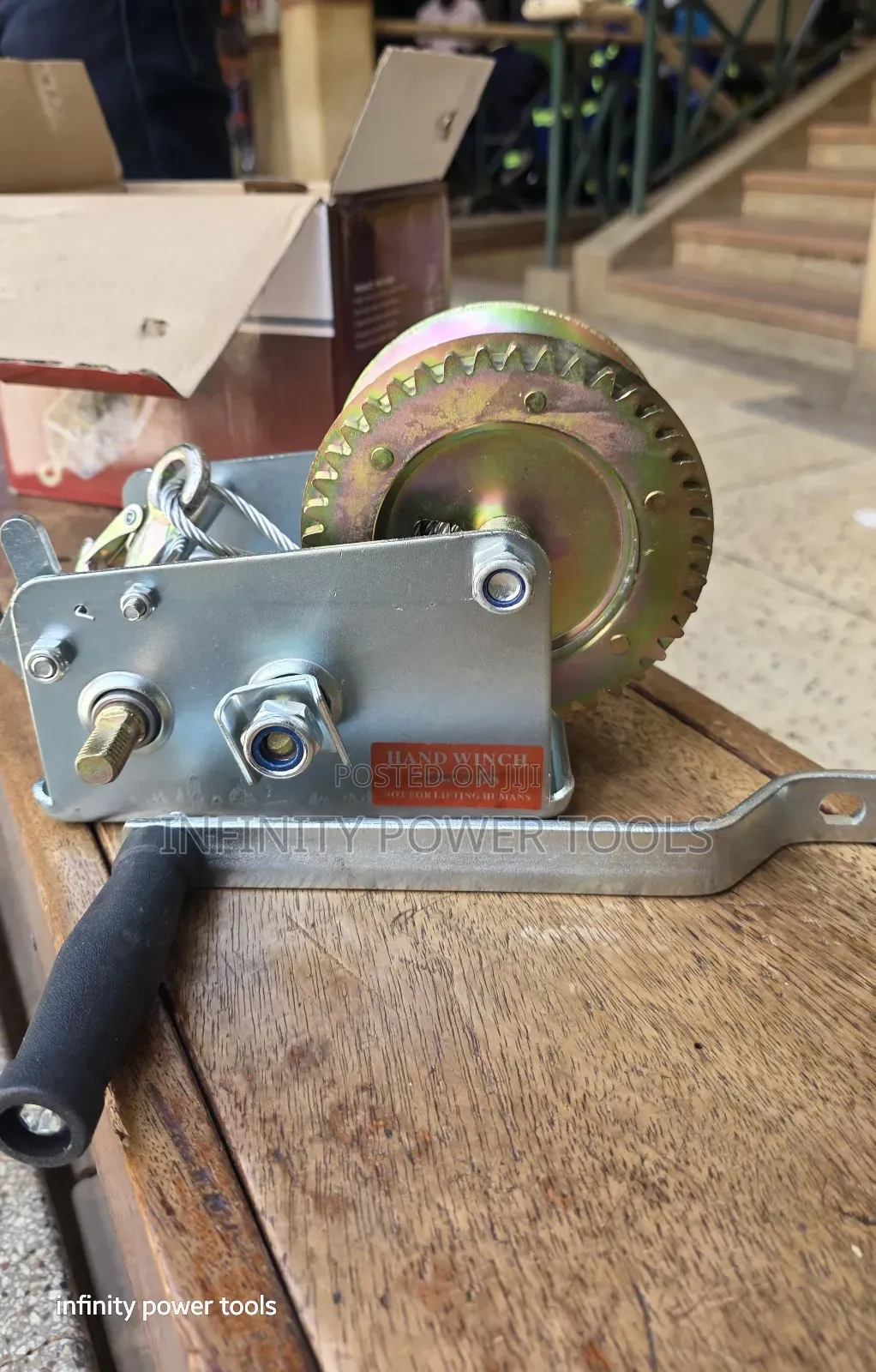 Hand Winch(2500lbs)