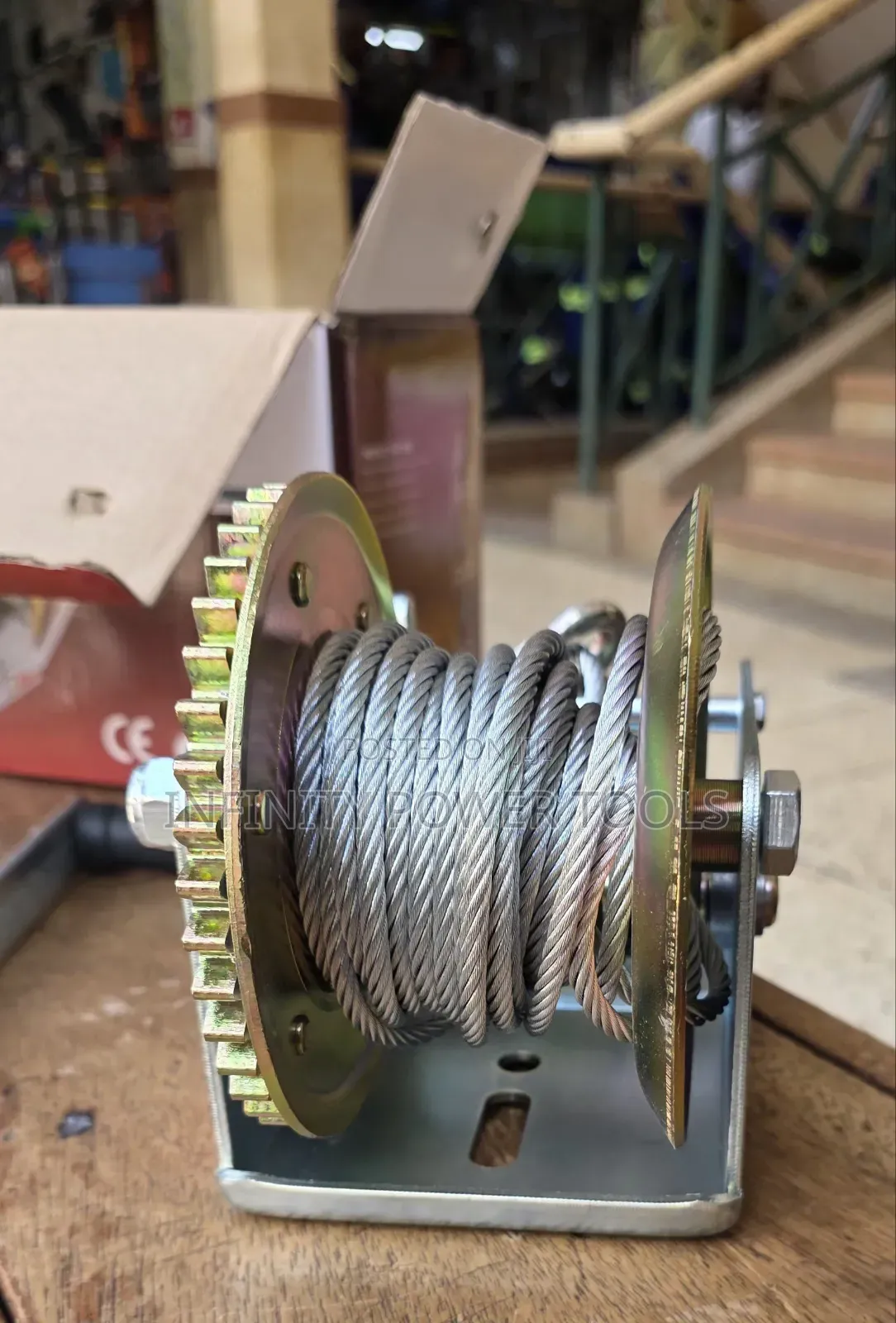 Hand Winch(2500lbs)