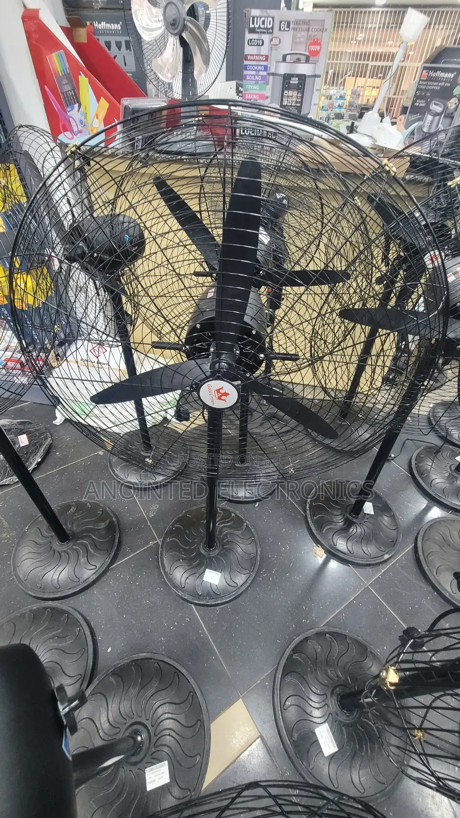 Industrial Standing Fans 20inches