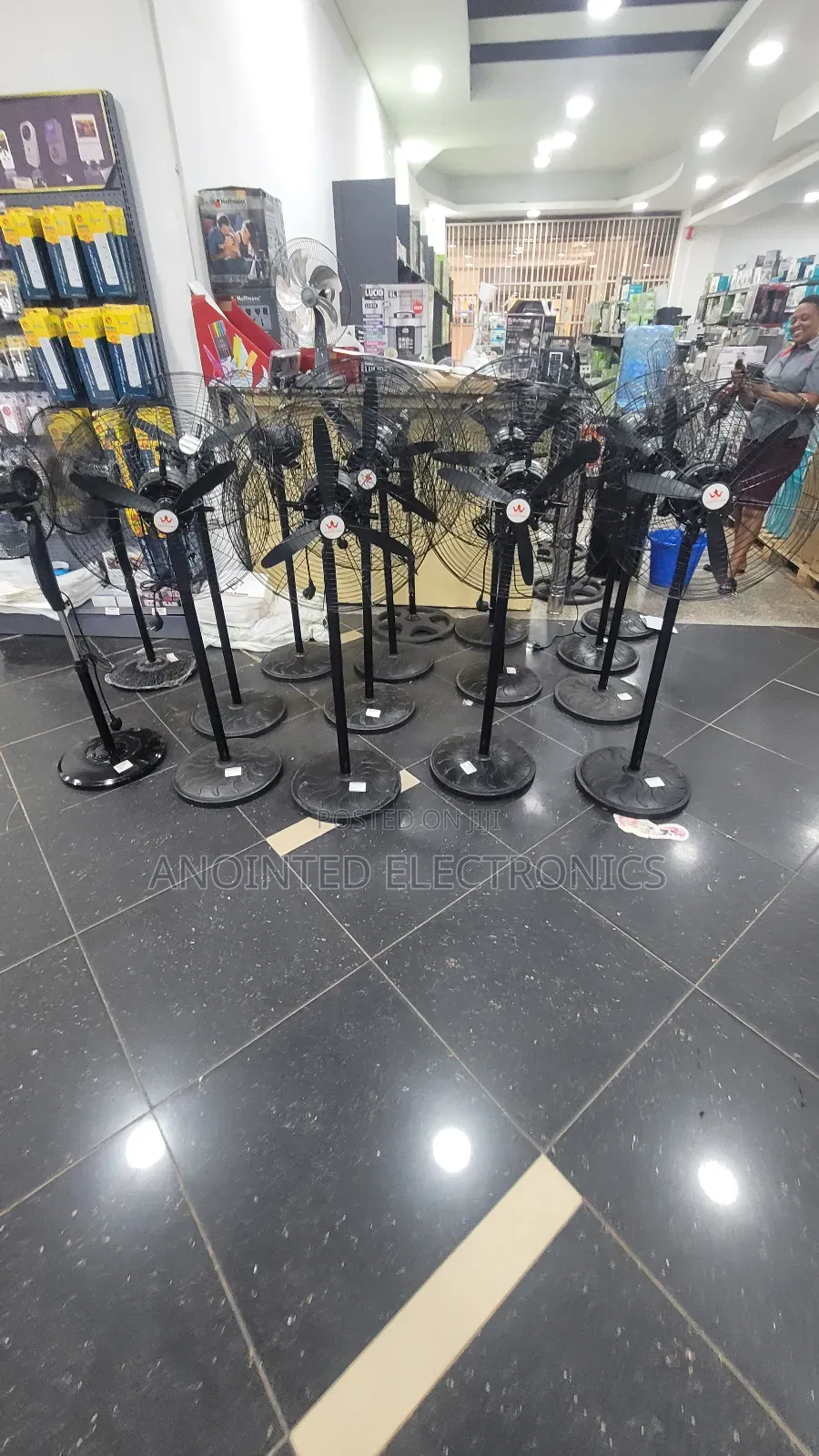 Industrial Standing Fans 20inches