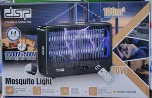 DSP Mosquito Light With Remote Control