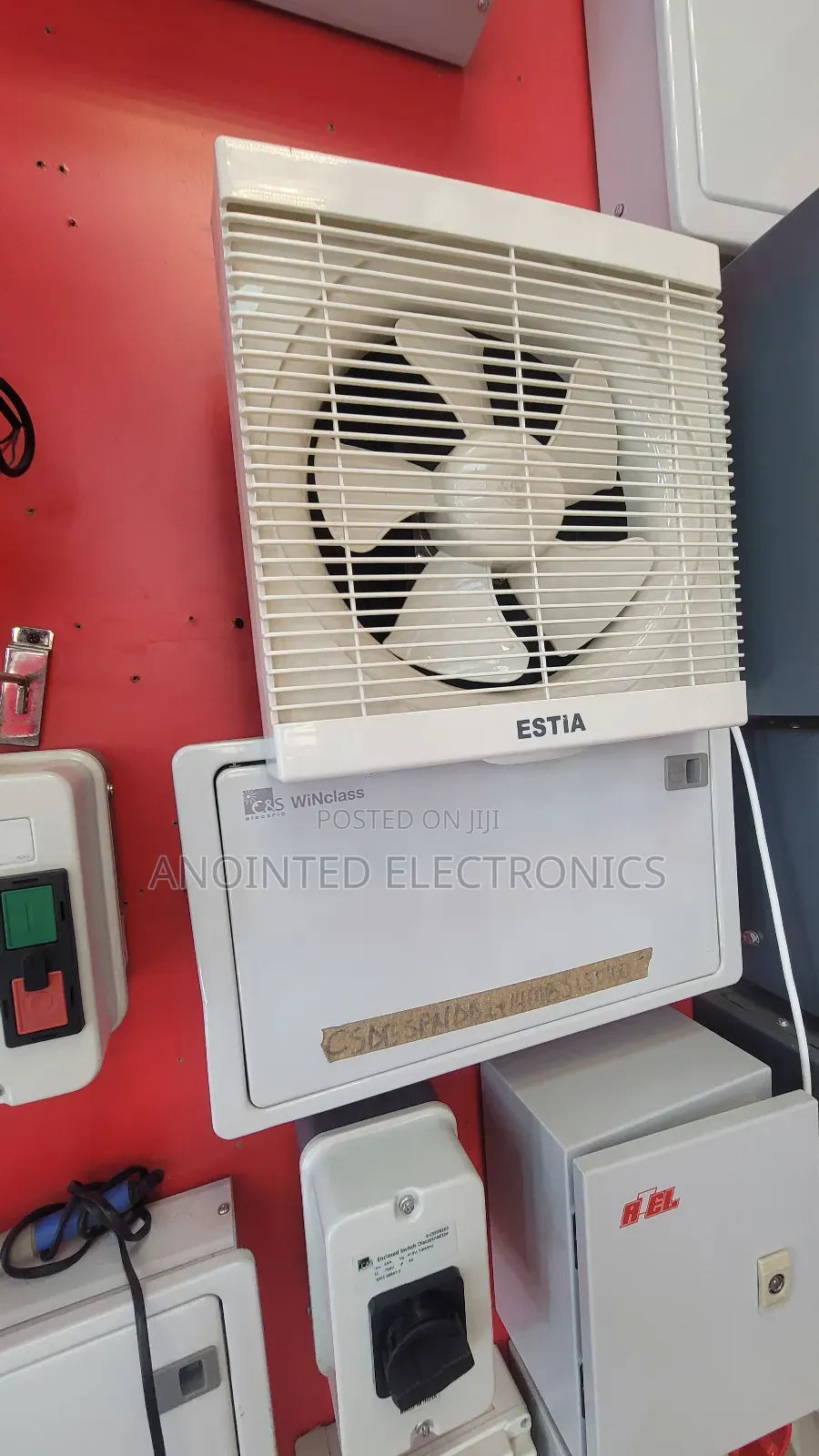 Exhaust Fans 12inches Plastic